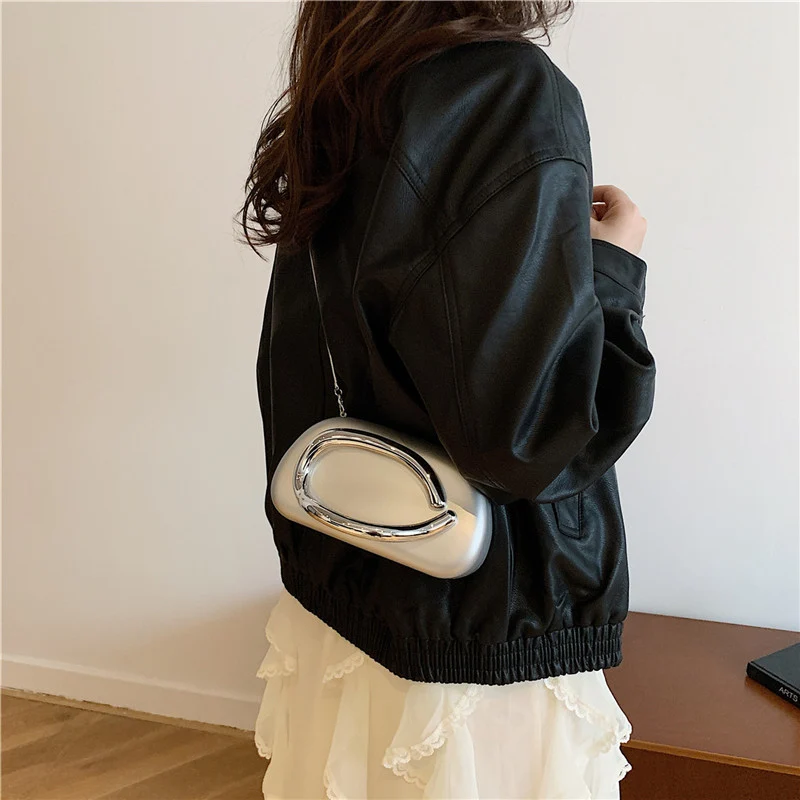 Chic Skulptierte Crossbody Handtasche Karnz