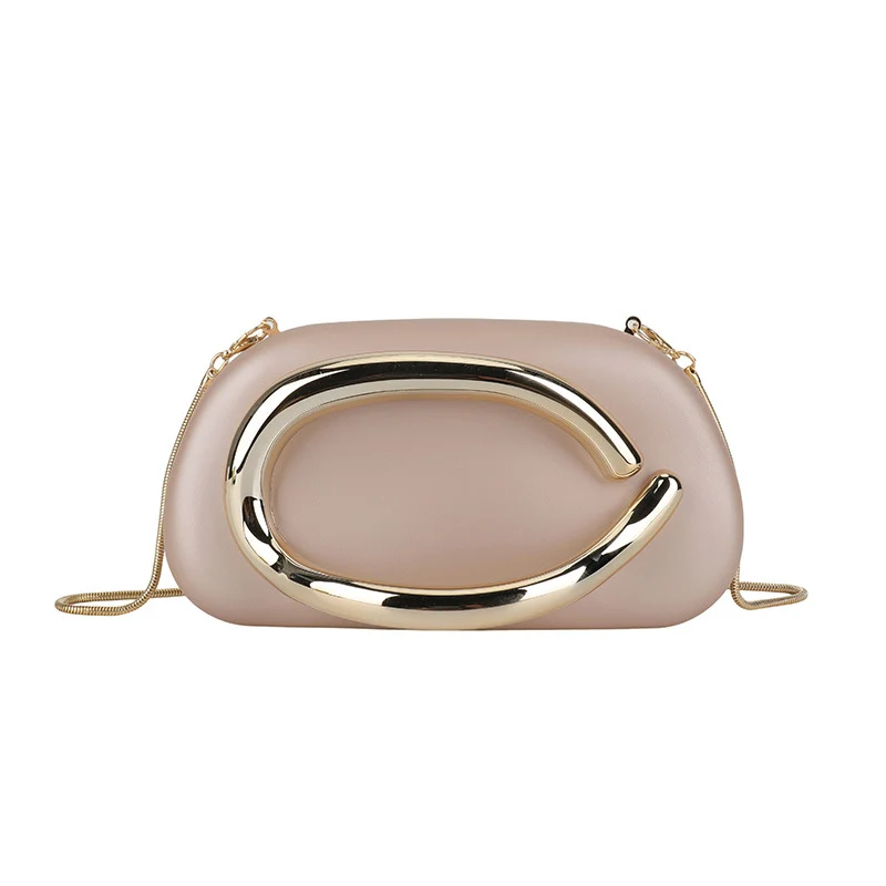 Chic Skulptierte Crossbody Handtasche Karnz