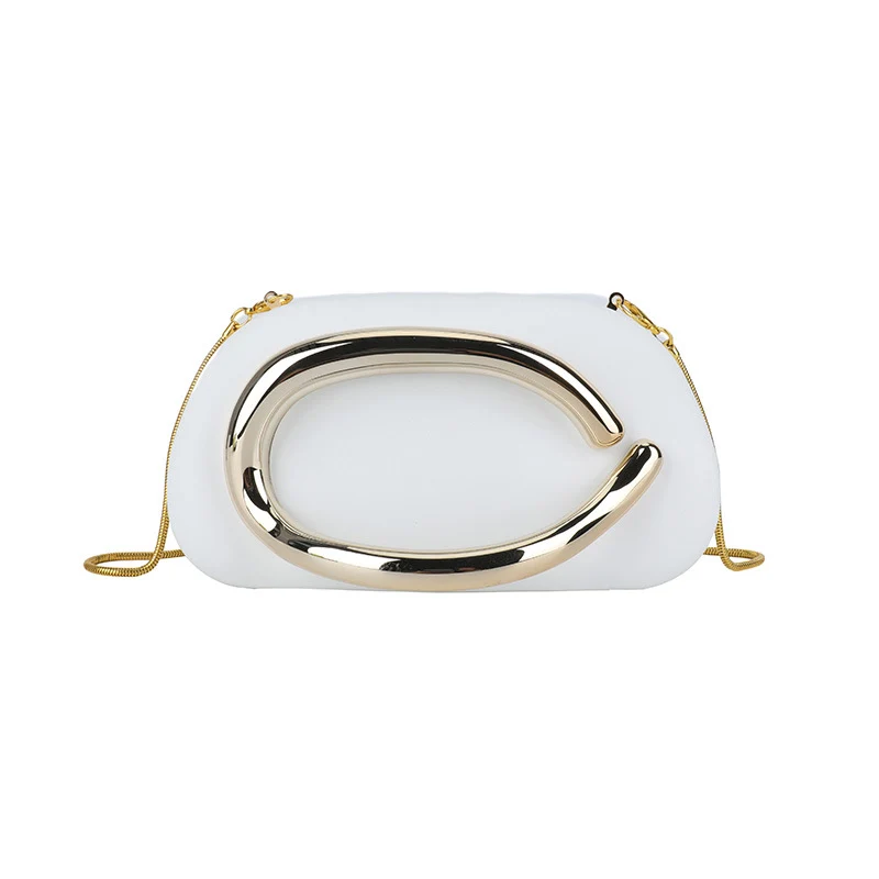 Chic Skulptierte Crossbody Handtasche Karnz