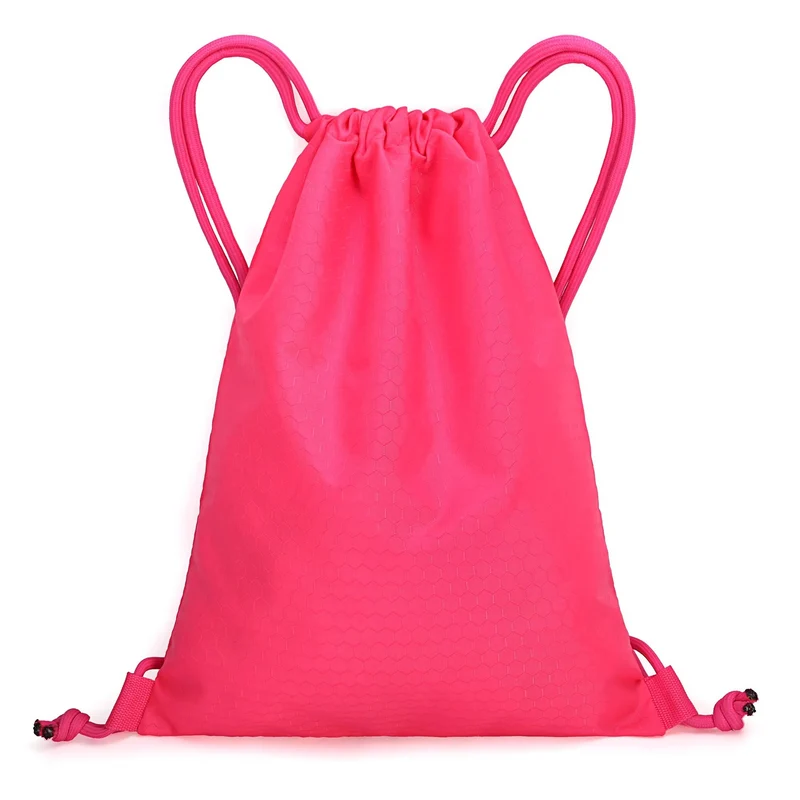 Wabenstruktur Kordelzug Rucksack Karnz