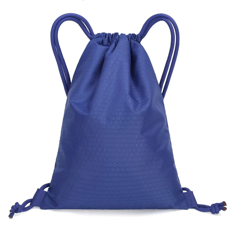 Wabenstruktur Kordelzug Rucksack Karnz