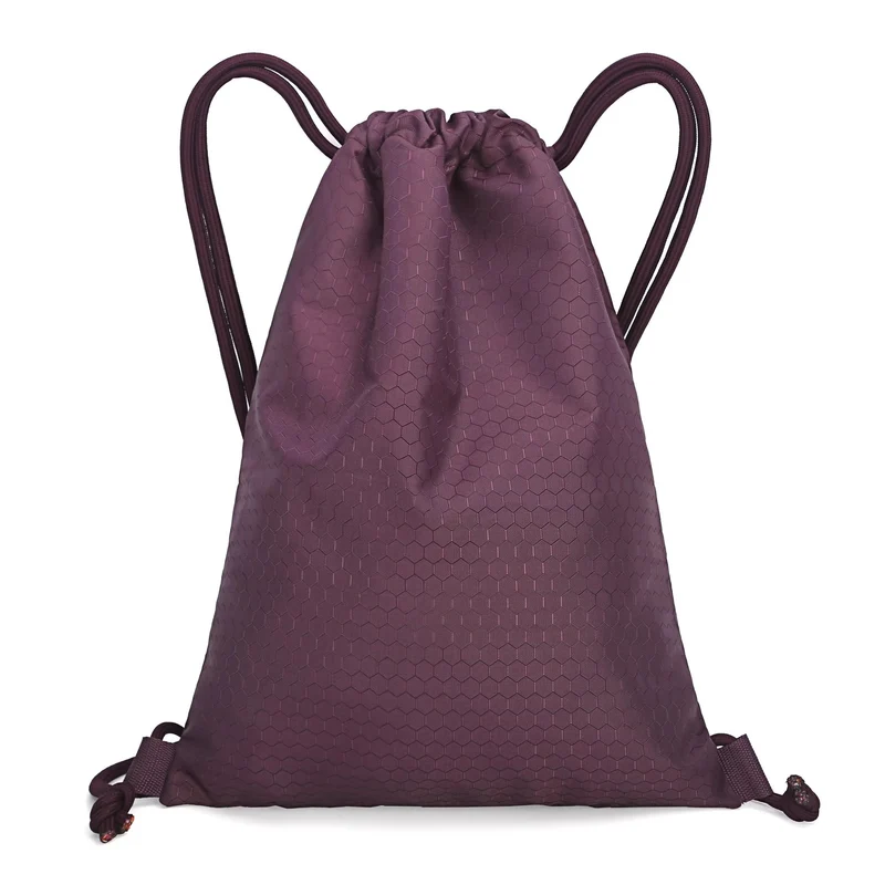 Wabenstruktur Kordelzug Rucksack Karnz