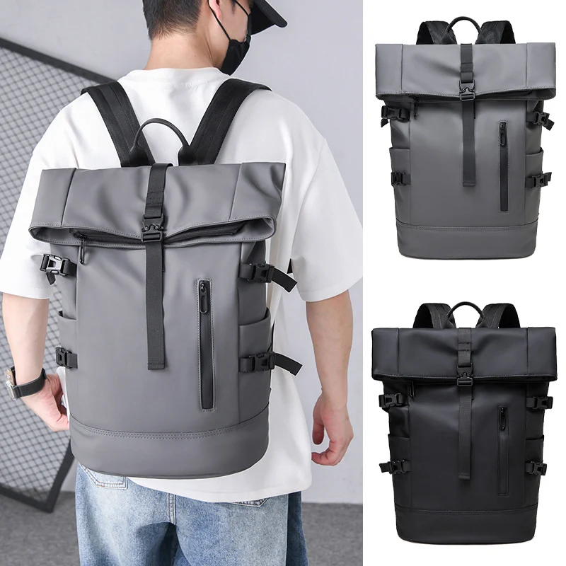 Waterproof High-Capacity Rolltop Backpack Stornfield