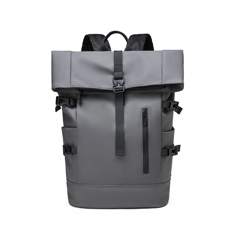 Waterproof High-Capacity Rolltop Backpack Stornfield