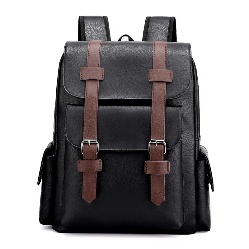 Vintage Style Leather Backpack Stornfield