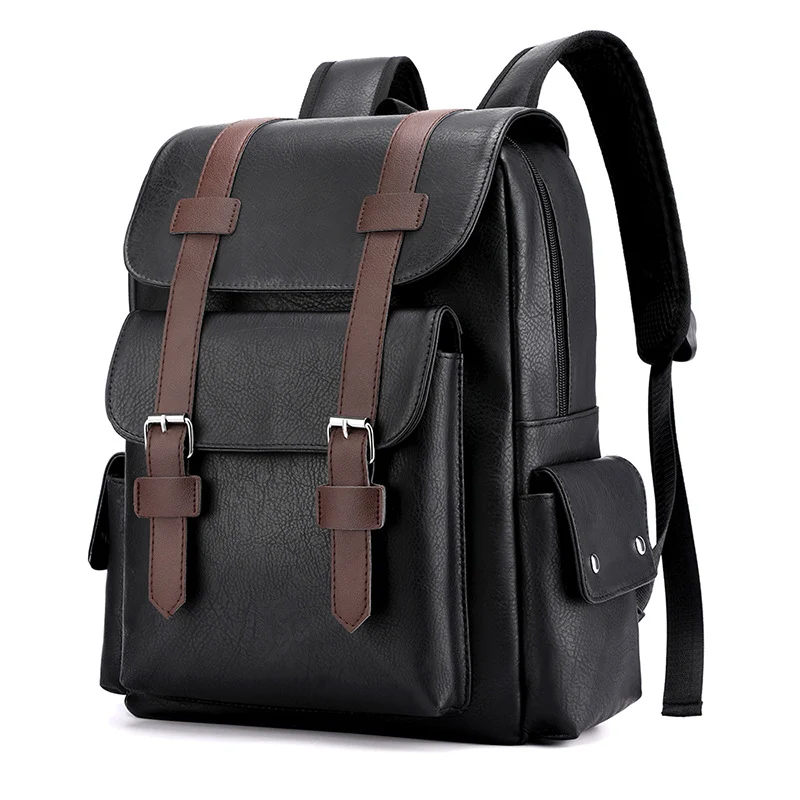 Vintage Style Leather Backpack Stornfield