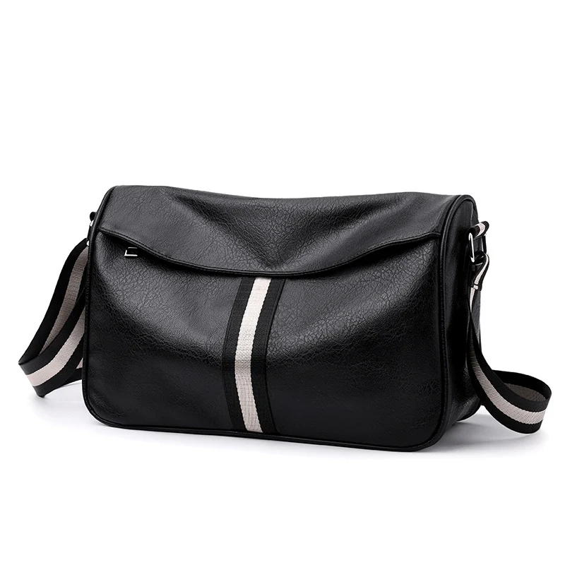 Vintage Leather Messenger Bag Stornfield