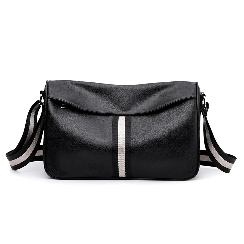 Vintage Leather Messenger Bag Stornfield