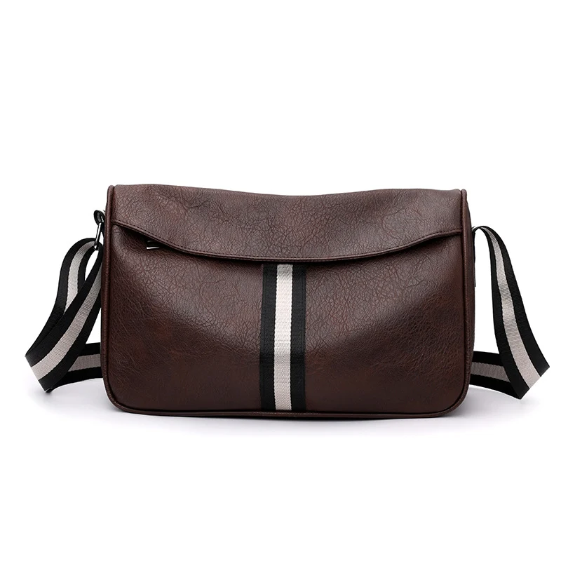 Vintage Leather Messenger Bag Stornfield