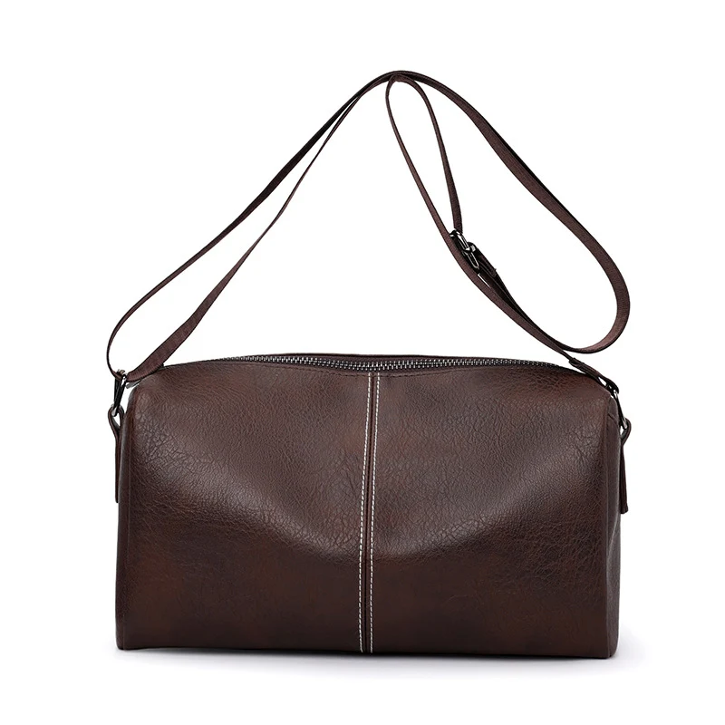 Vintage Leather Messenger Bag Stornfield