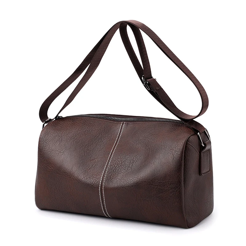 Vintage Leather Messenger Bag Stornfield