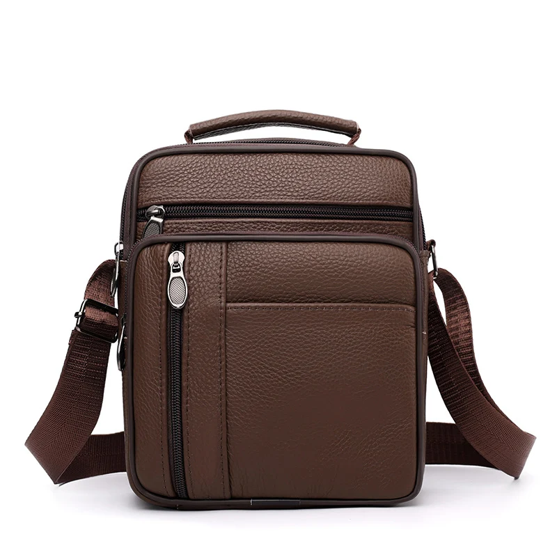 Sleek Multi-Pocket Crossbody Messenger Bag Stornfield
