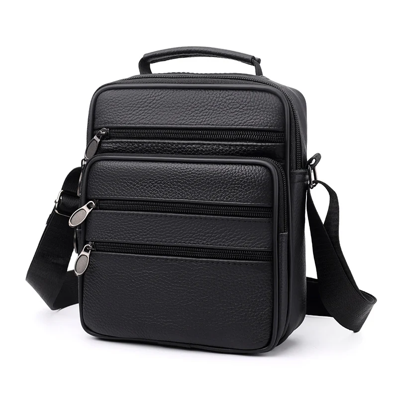 Sleek Multi-Pocket Crossbody Messenger Bag Stornfield
