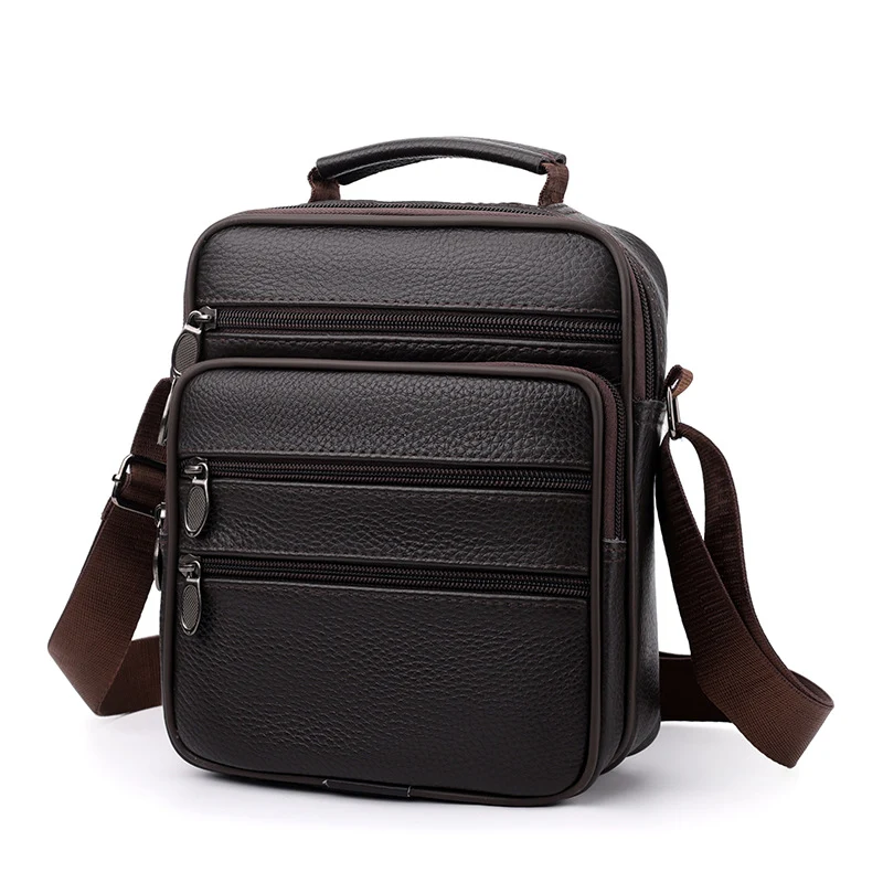 Sleek Multi-Pocket Crossbody Messenger Bag Stornfield