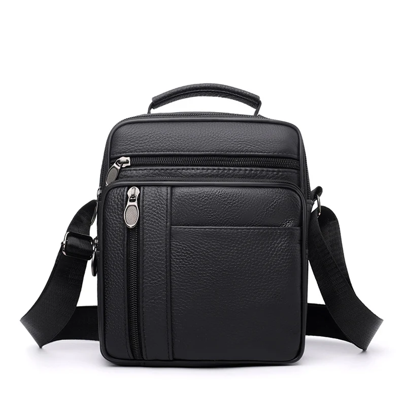 Sleek Multi-Pocket Crossbody Messenger Bag Stornfield