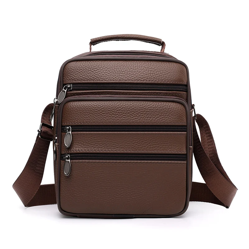 Sleek Multi-Pocket Crossbody Messenger Bag Stornfield