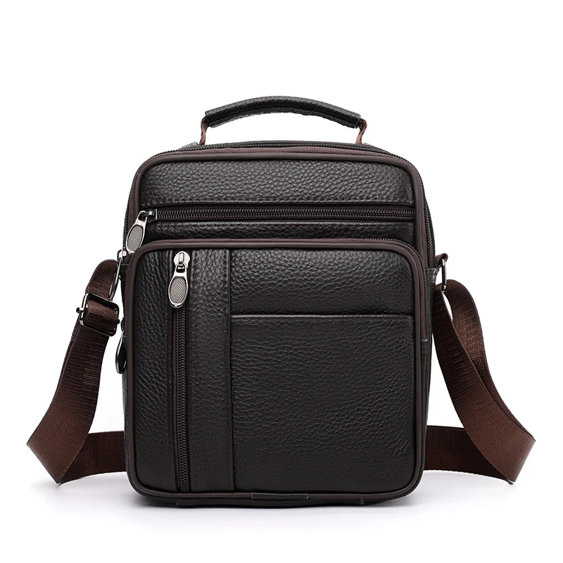 Sleek Multi-Pocket Crossbody Messenger Bag Stornfield