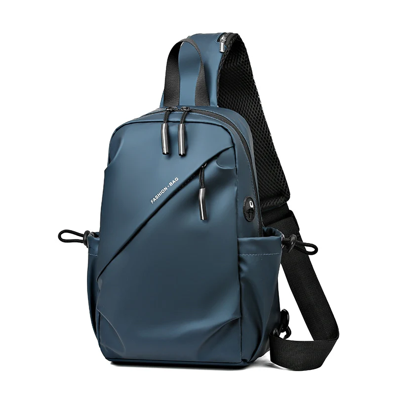 Sleek Ergonomic Sling Backpack Stornfield