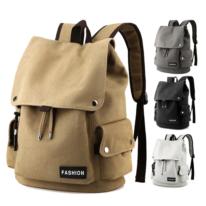 Rugged Canvas Outdoor Backpack Stornfield