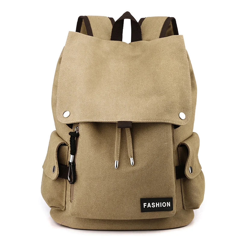 Rugged Canvas Outdoor Backpack Stornfield