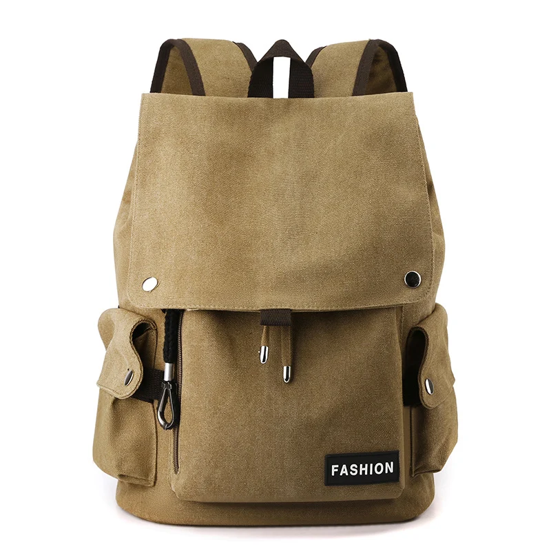 Rugged Canvas Outdoor Backpack Stornfield