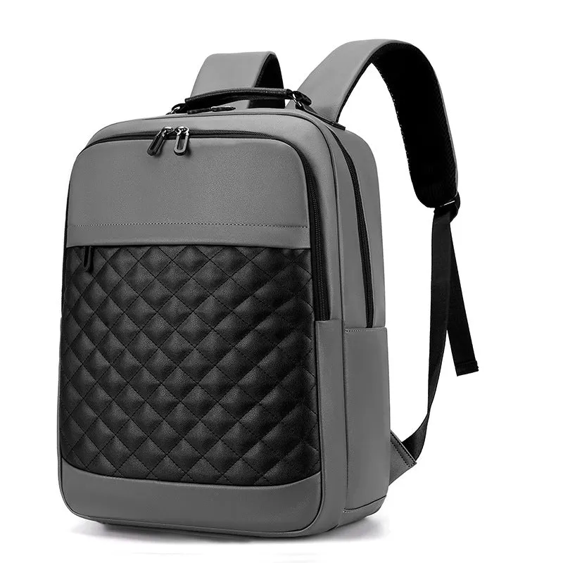 Professional Quilted Laptop Backpack Stornfield
