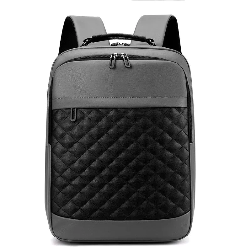 Professional Quilted Laptop Backpack Stornfield