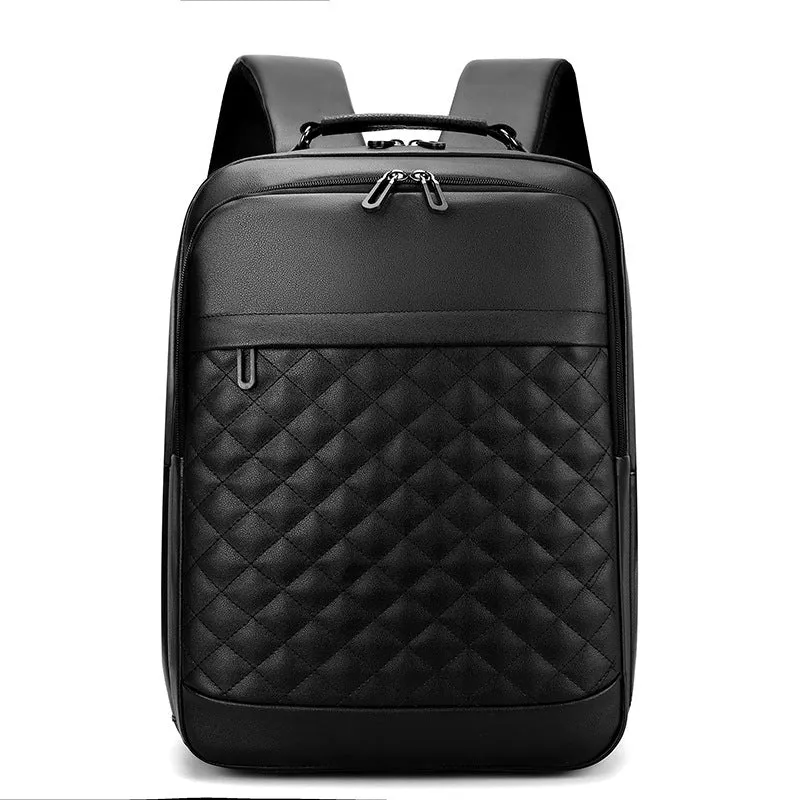 Professional Quilted Laptop Backpack Stornfield