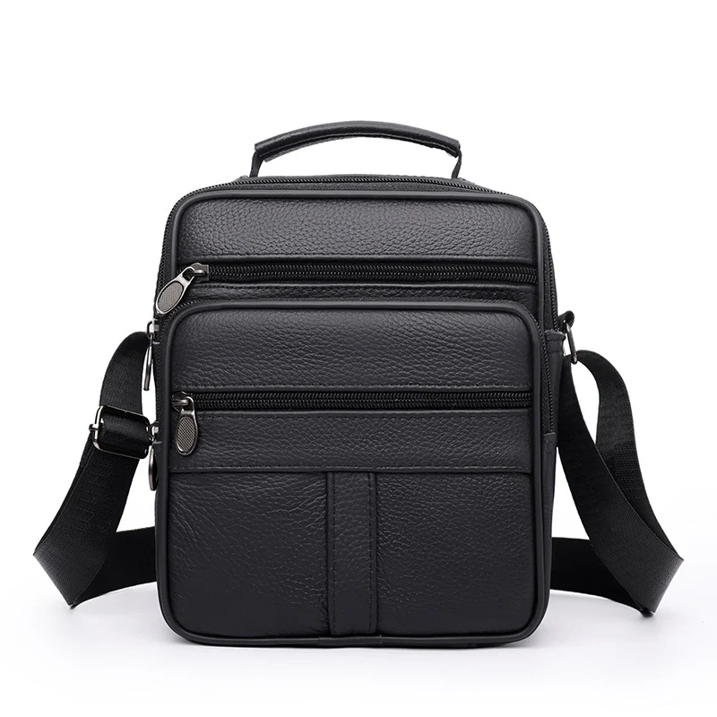 Premium Leather Messenger Bag Stornfield