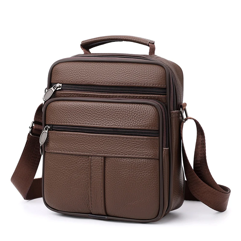 Premium Leather Messenger Bag Stornfield