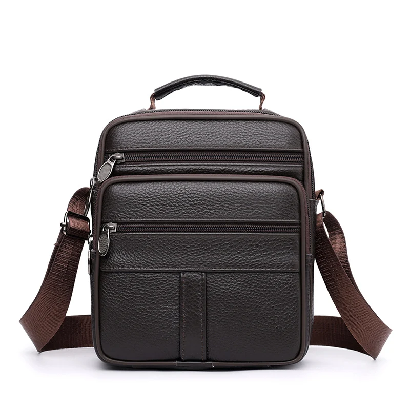 Premium Leather Messenger Bag Stornfield