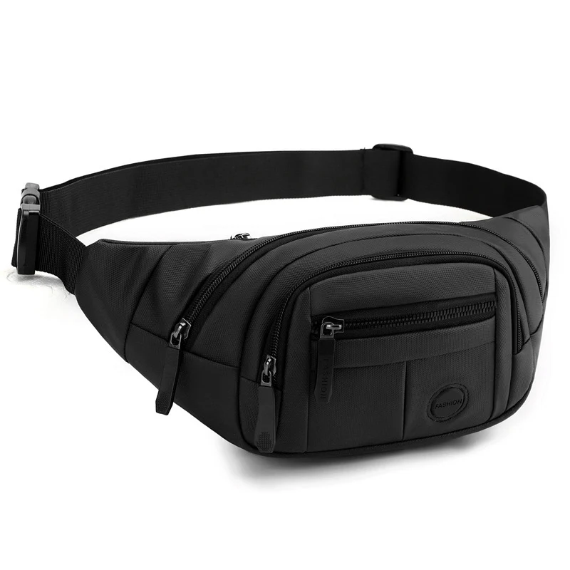 Multi-Zip Functional Hip Bag Stornfield