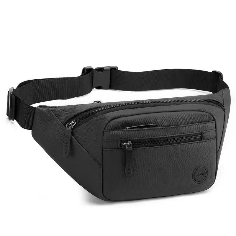 Multi-Zip Functional Hip Bag Stornfield