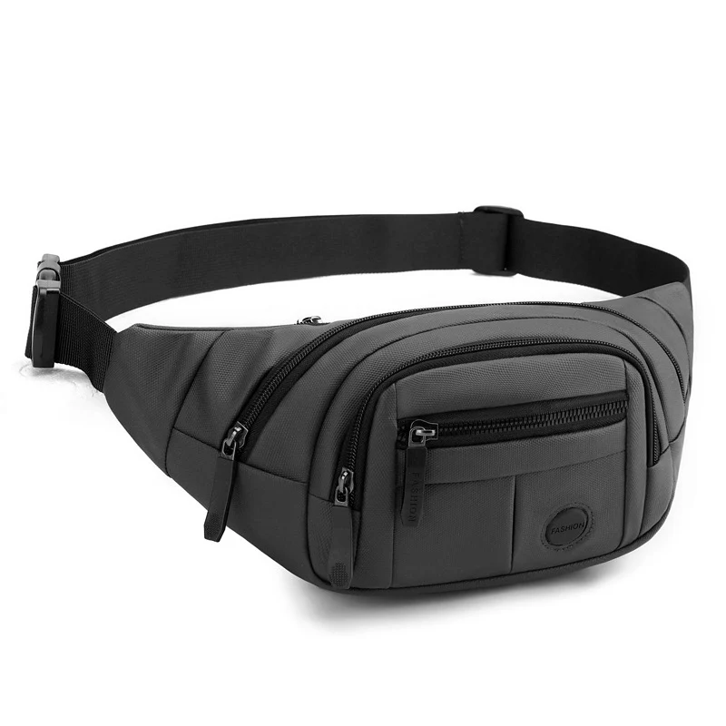 Multi-Zip Functional Hip Bag Stornfield