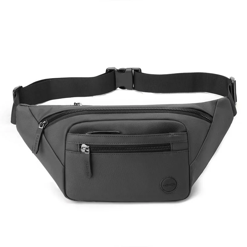 Multi-Zip Functional Hip Bag Stornfield