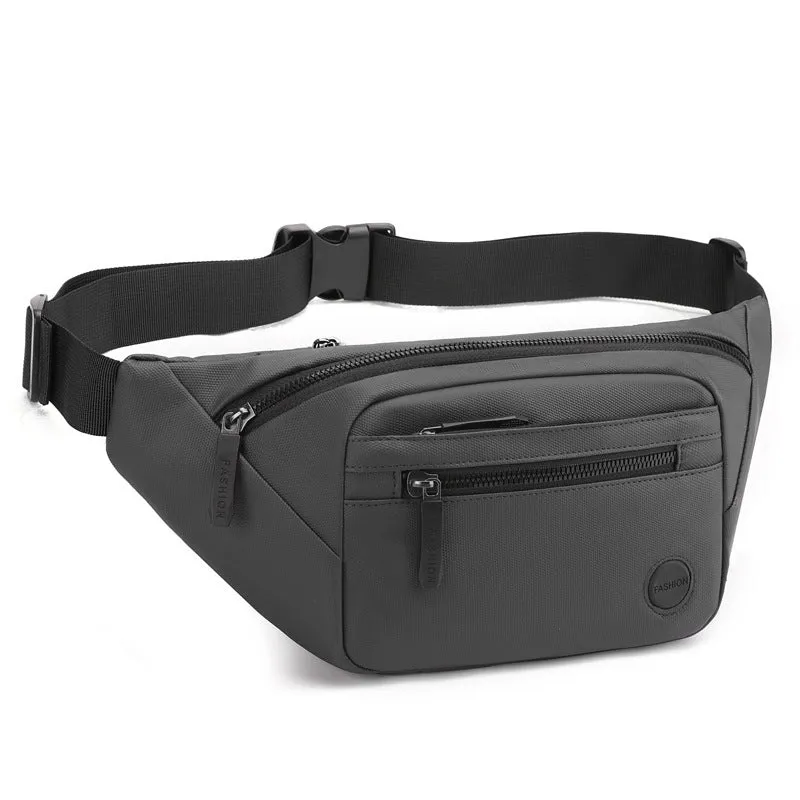 Multi-Zip Functional Hip Bag Stornfield