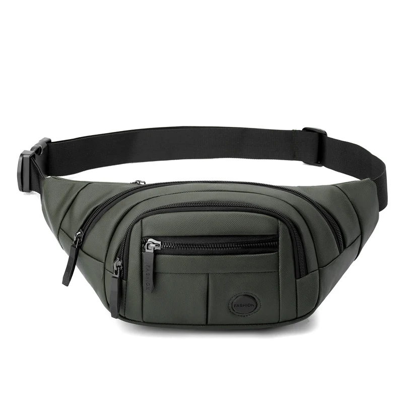 Multi-Zip Functional Hip Bag Stornfield