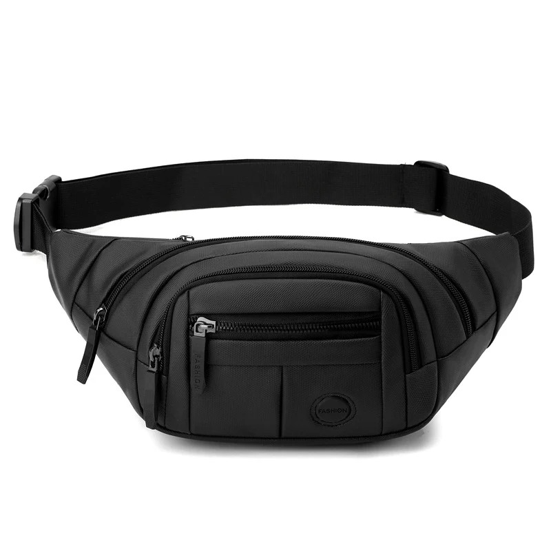 Multi-Zip Functional Hip Bag Stornfield
