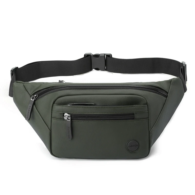 Multi-Zip Functional Hip Bag Stornfield