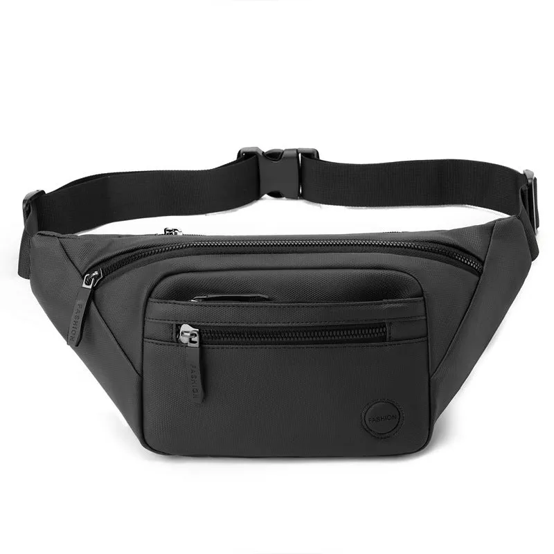 Multi-Zip Functional Hip Bag Stornfield