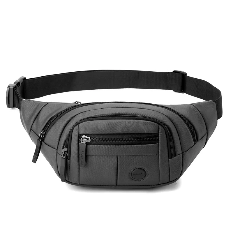 Multi-Zip Functional Hip Bag Stornfield