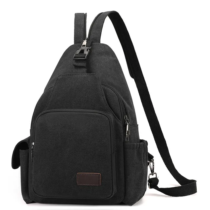 Multi-Pocket Utility Sling Backpack Stornfield