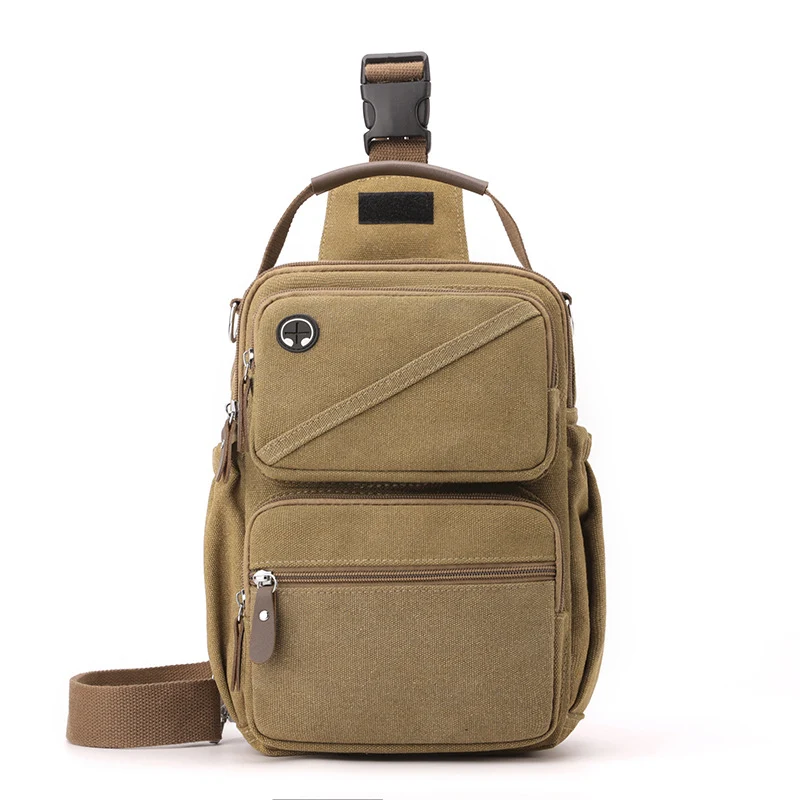 Multi-Pocket Messenger Bag Stornfield