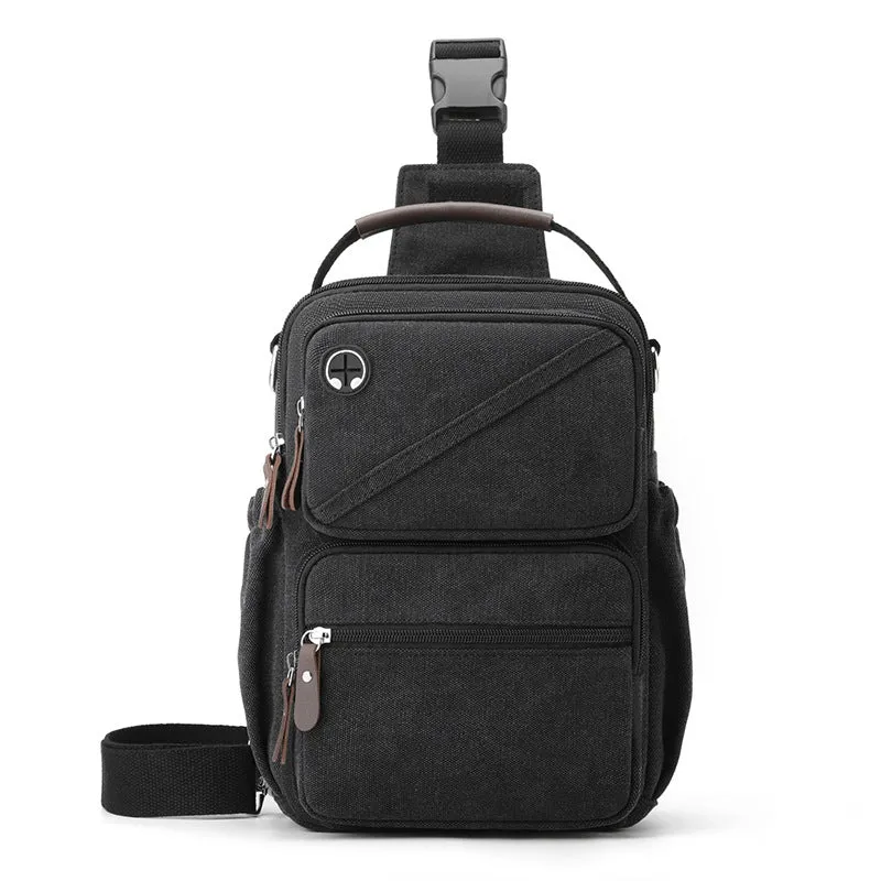 Multi-Pocket Messenger Bag Stornfield