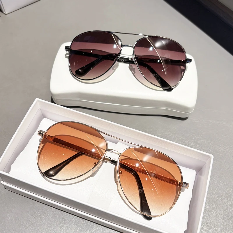 Aviator Style Sonnenbrille Karnz