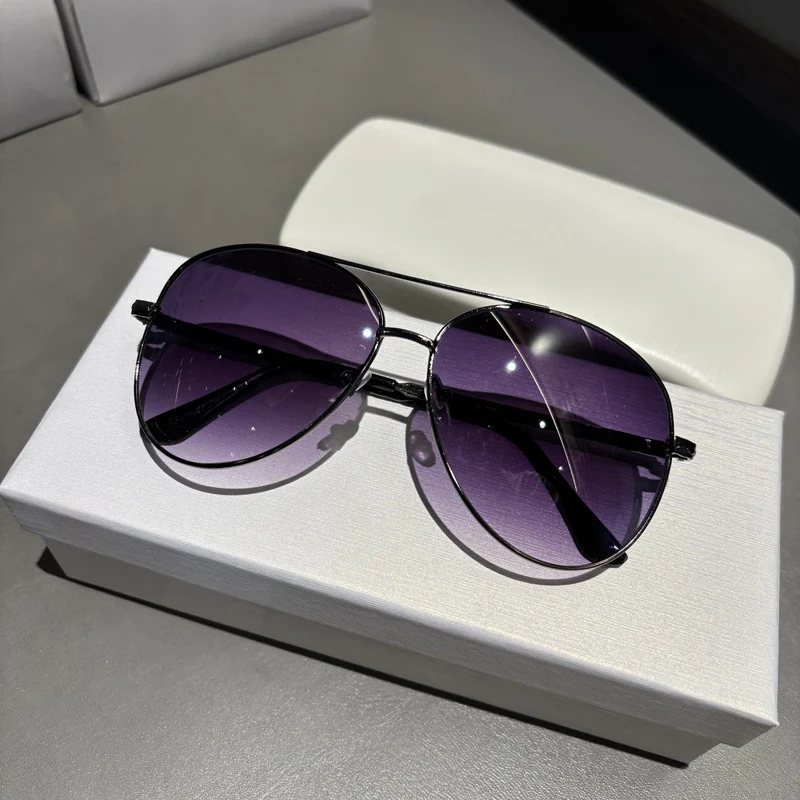 Aviator Style Sonnenbrille Karnz