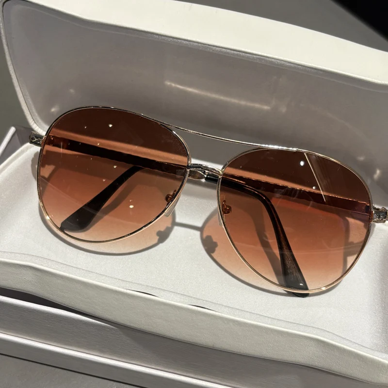 Aviator Style Sonnenbrille Karnz