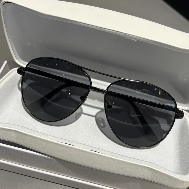 Aviator Style Sonnenbrille Karnz