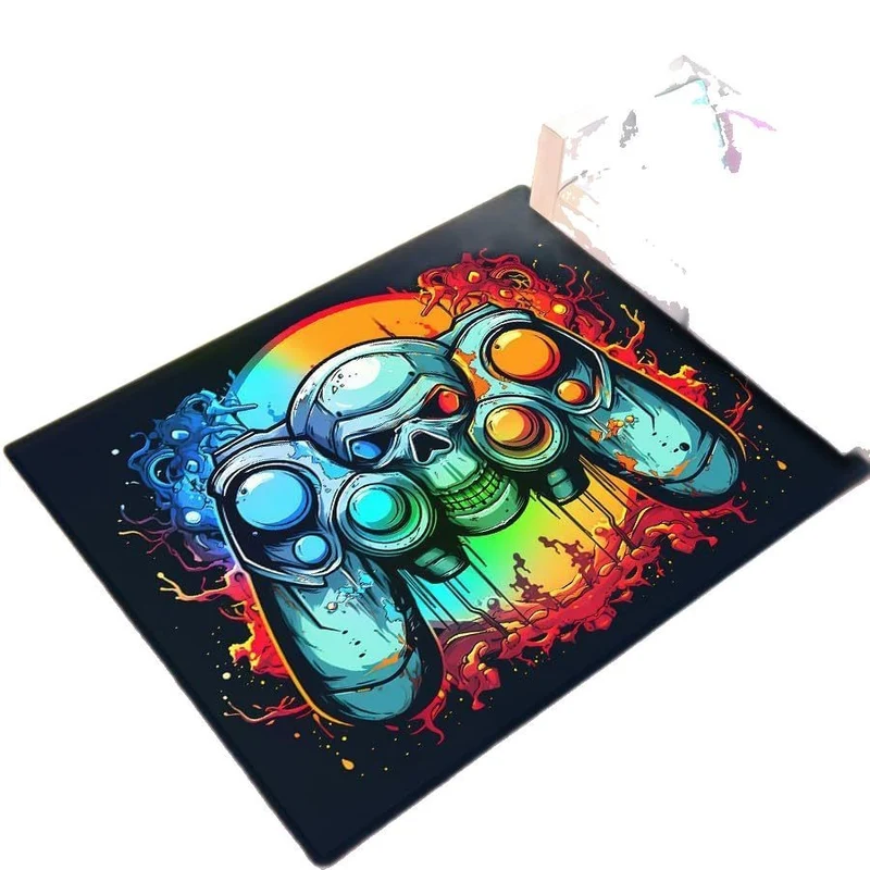 Gaming-Controller-Themenbereichsteppich Karnz