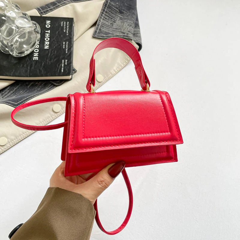 WoChic Strukturierte Mini-Handtasche Karnz 1787913423